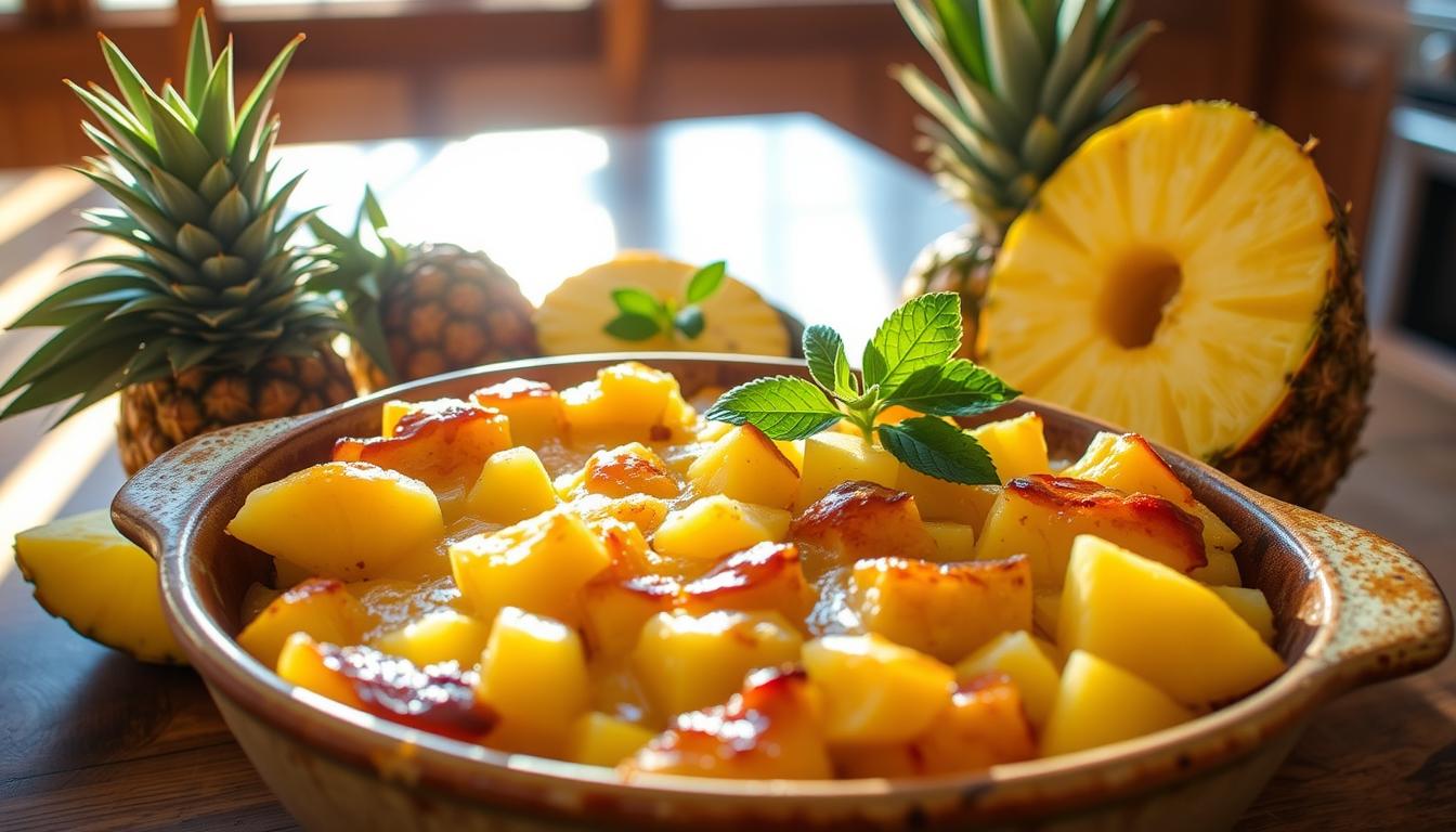 southern pineapple casserole