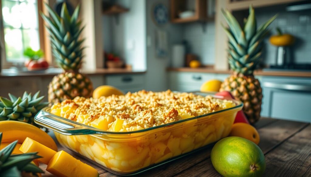 southern pineapple casserole