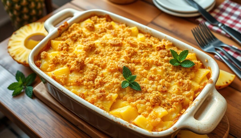 southern pineapple casserole