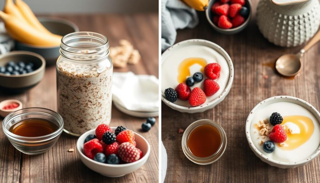 step-by-step guide to overnight oats preparation