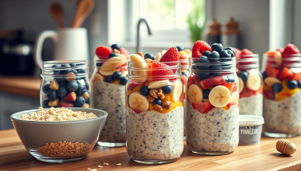 storing overnight oats