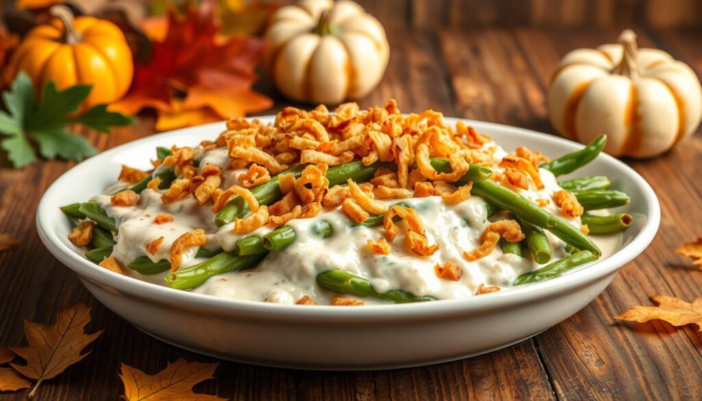 thanksgiving green bean casserole