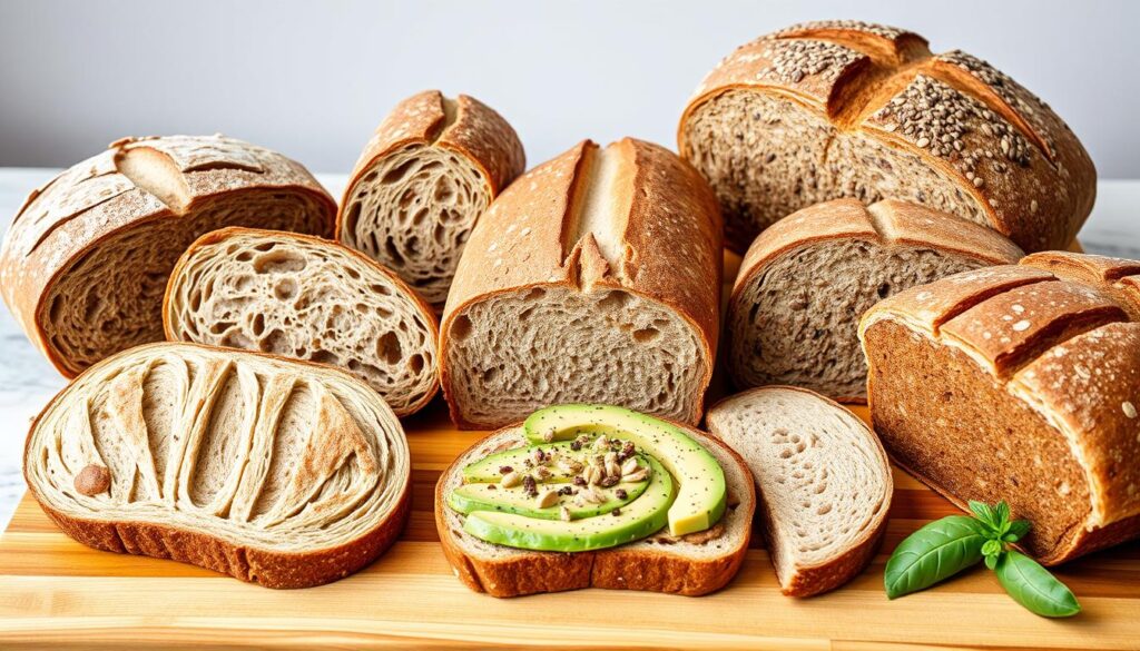 types of bread for avocado toast