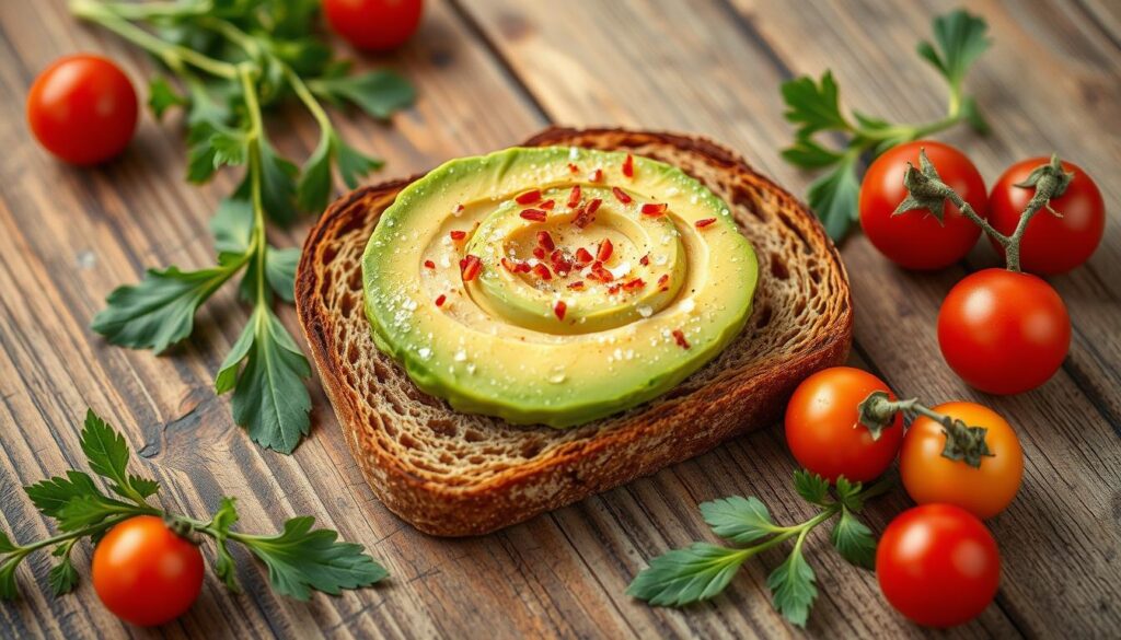 whole grain bread for avocado toast