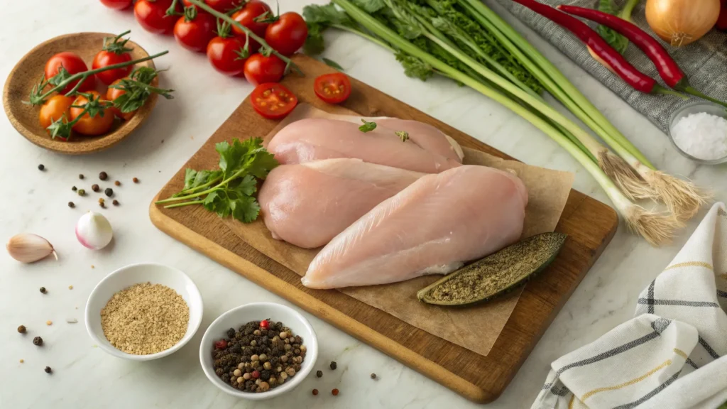 What is the healthiest part of the chicken to eat?