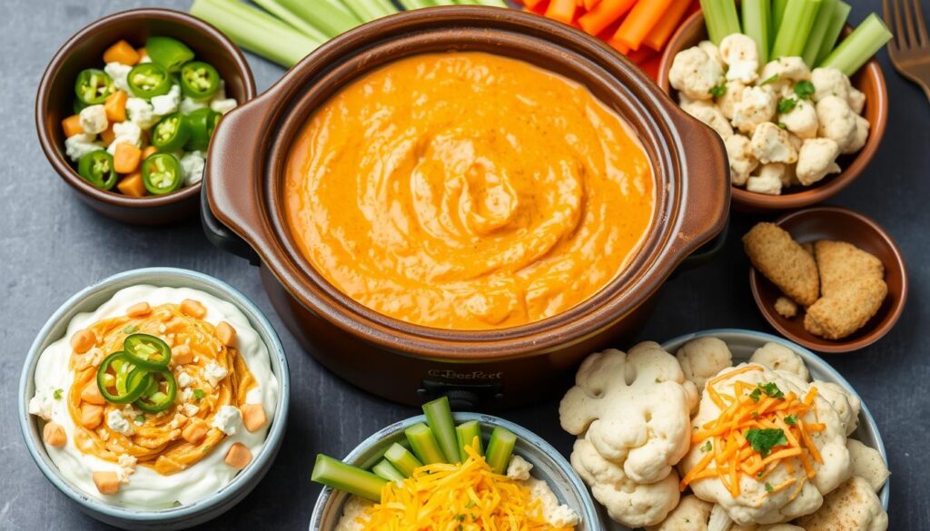 Buffalo Chicken Dip Variations