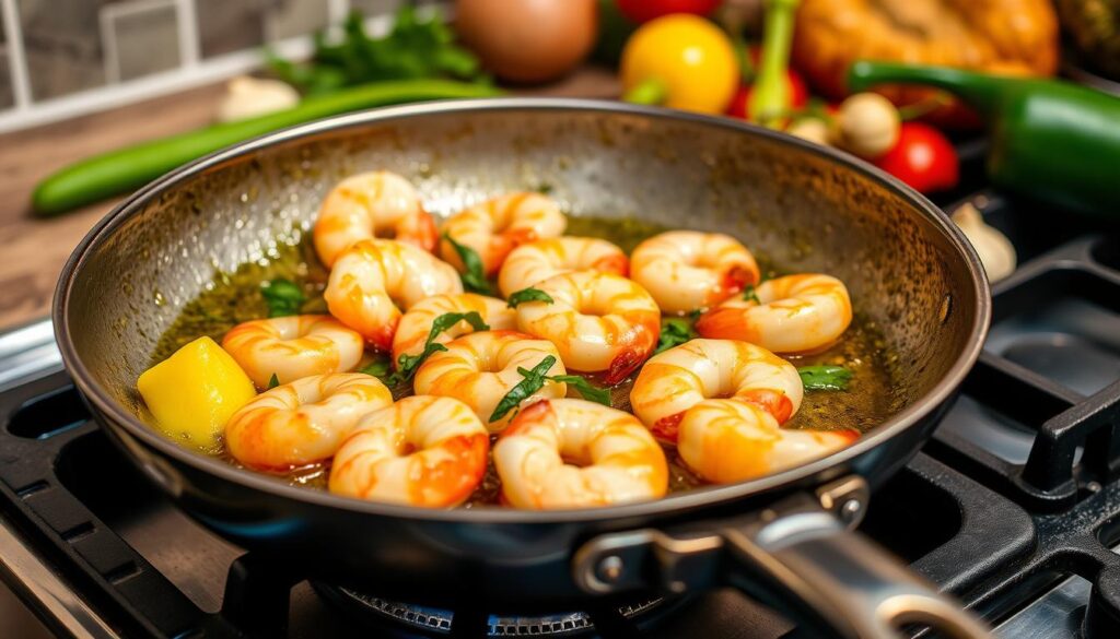 Butter and Olive Oil Sautéing Technique