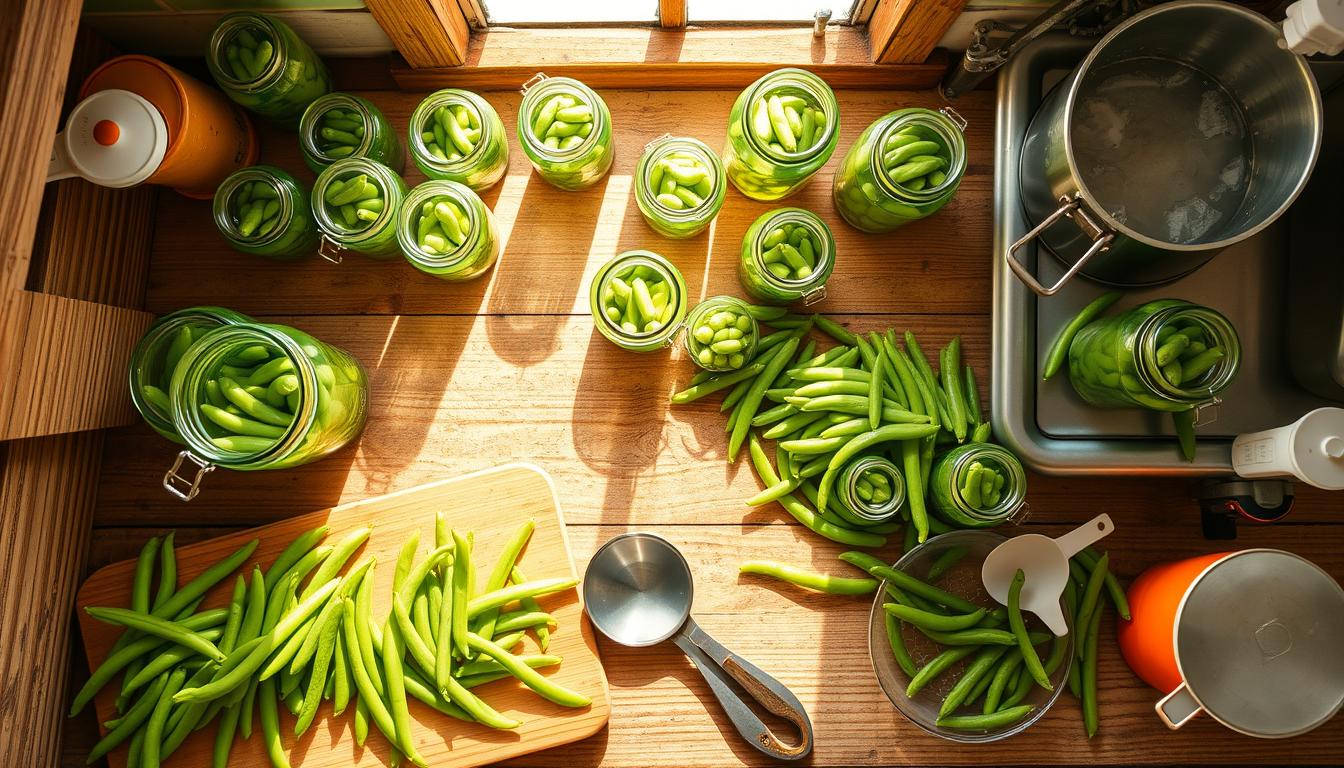 Canning Green Beans