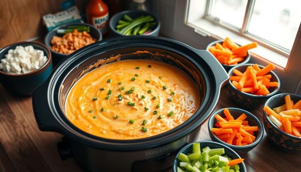 Creamy Buffalo Chicken Dip Preparation Tips