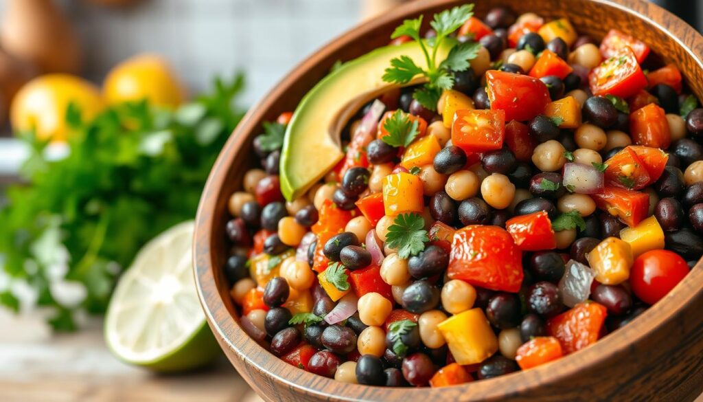 Dense Bean Salad