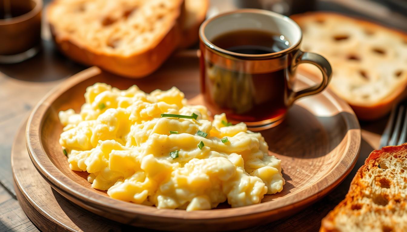 Fluffy Scrambled Eggs