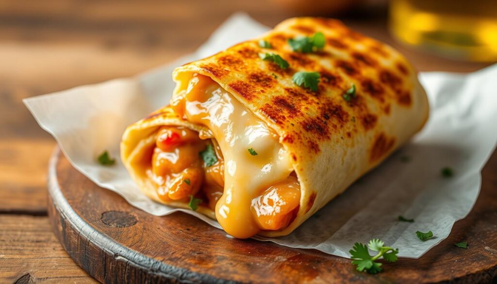 Grilled Cheese Burrito