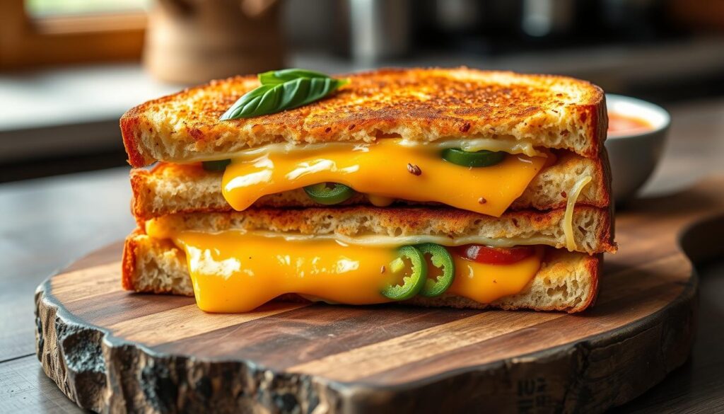 Grilled Cheese Obama Sandwich