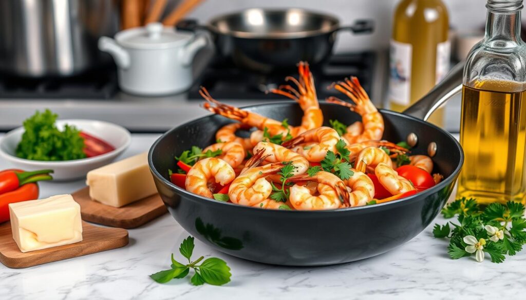 Professional Shrimp Sautéing Techniques