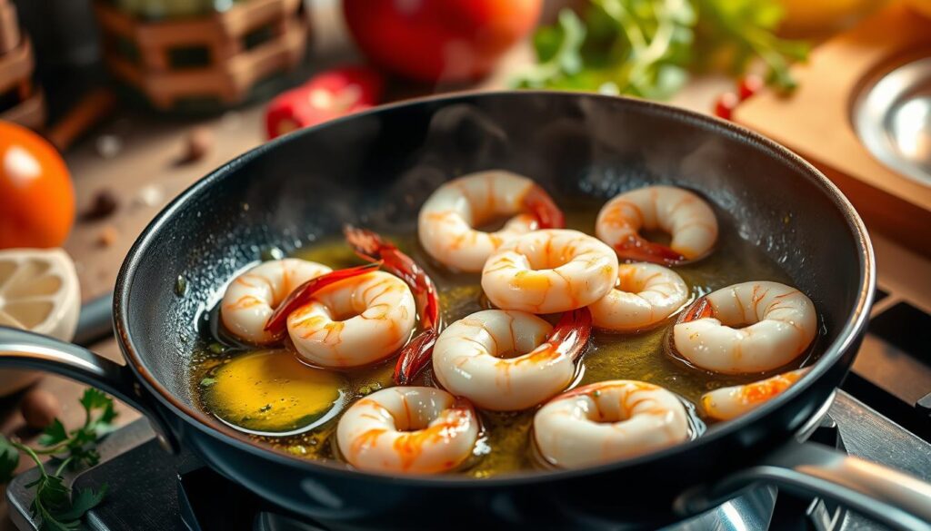 Sauteing Shrimp Cooking Methods