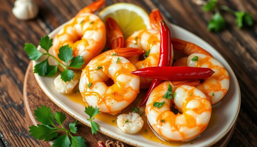 Shrimp Appetizers Seasonings