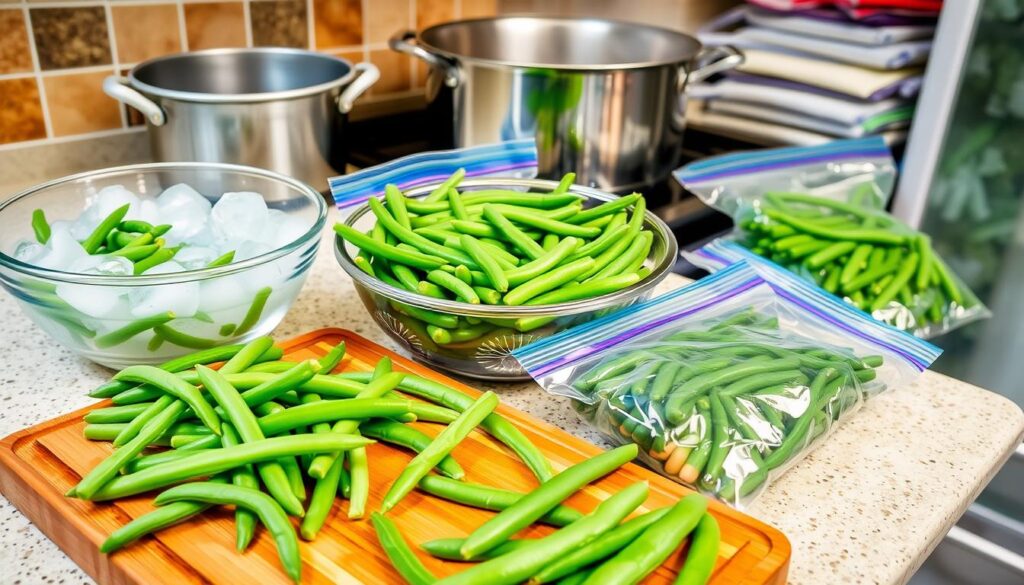 best methods to freeze green beans