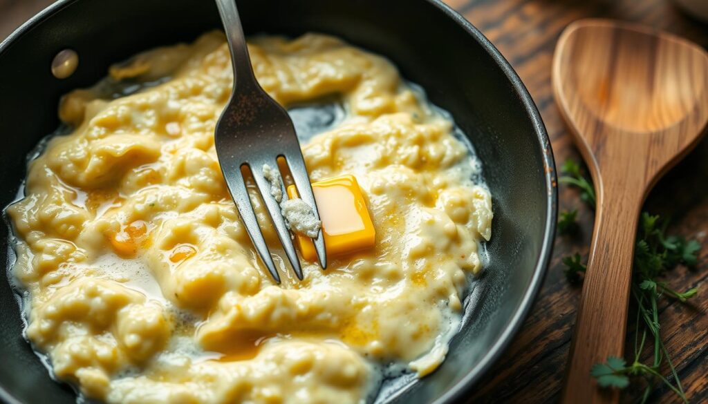 best practices for cooking fluffy scrambled eggs