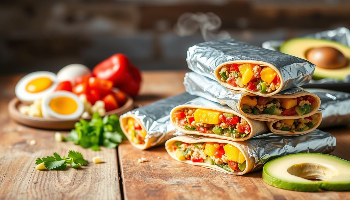 breakfast burrito recipe freezer