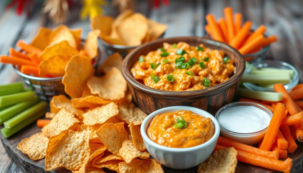 buffalo chicken dip