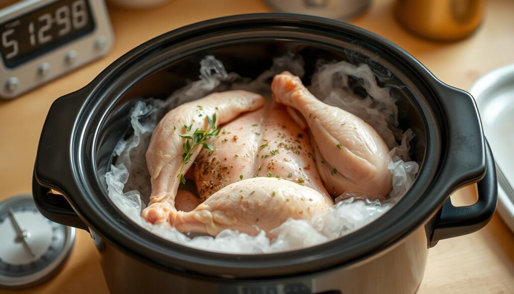 can you overcook chicken in a slow cooker