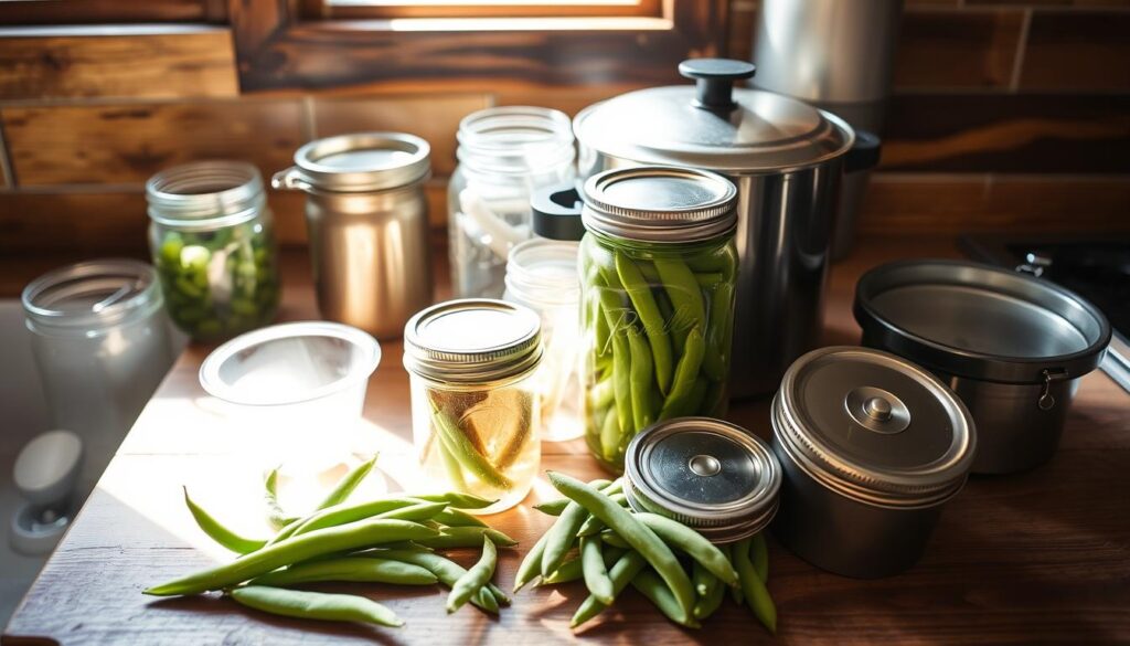 canning equipment for pressure canning green beans