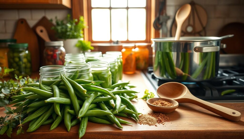 canning green beans without a pressure canner