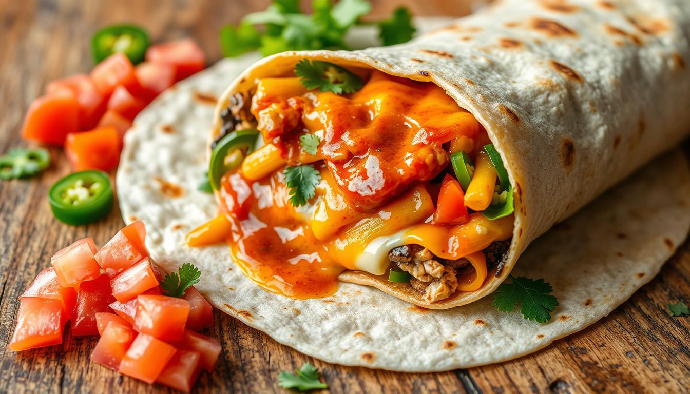 chipotle grilled cheese burrito