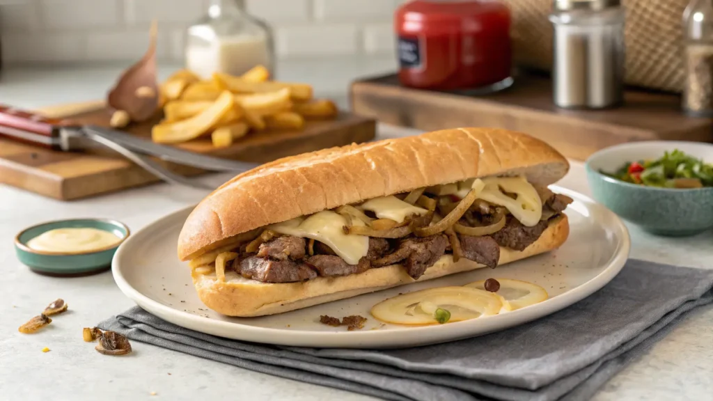 Does Mayo Belong on a Philly Cheesesteak?