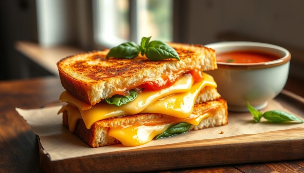 gourmet grilled cheese