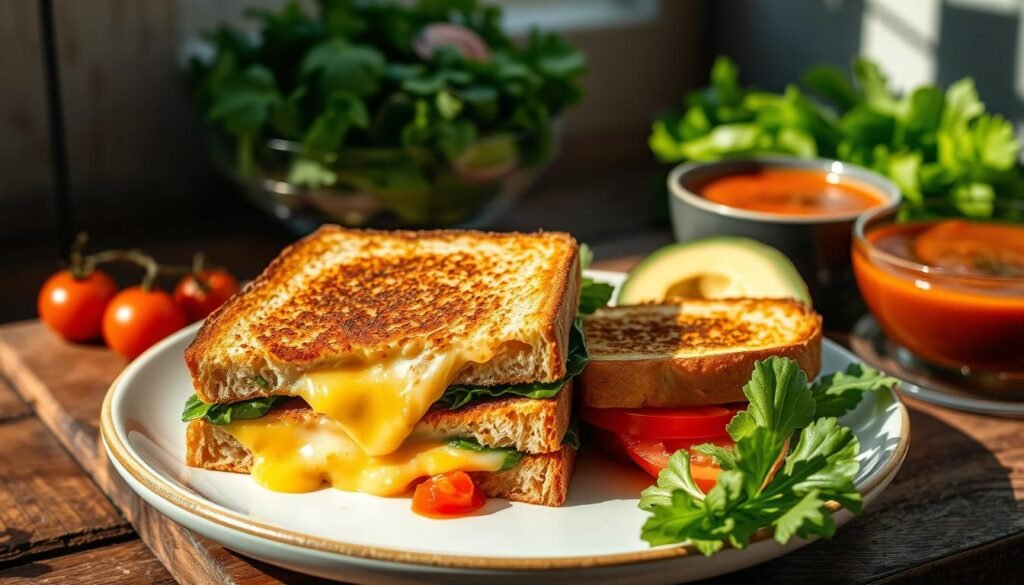 health benefits grilled cheese