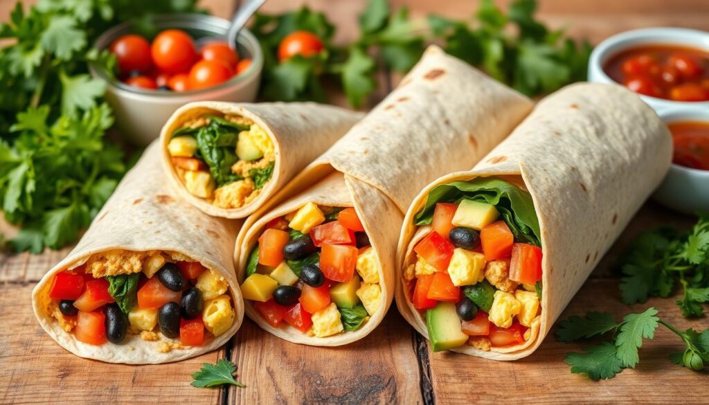 healthy breakfast burrito recipe