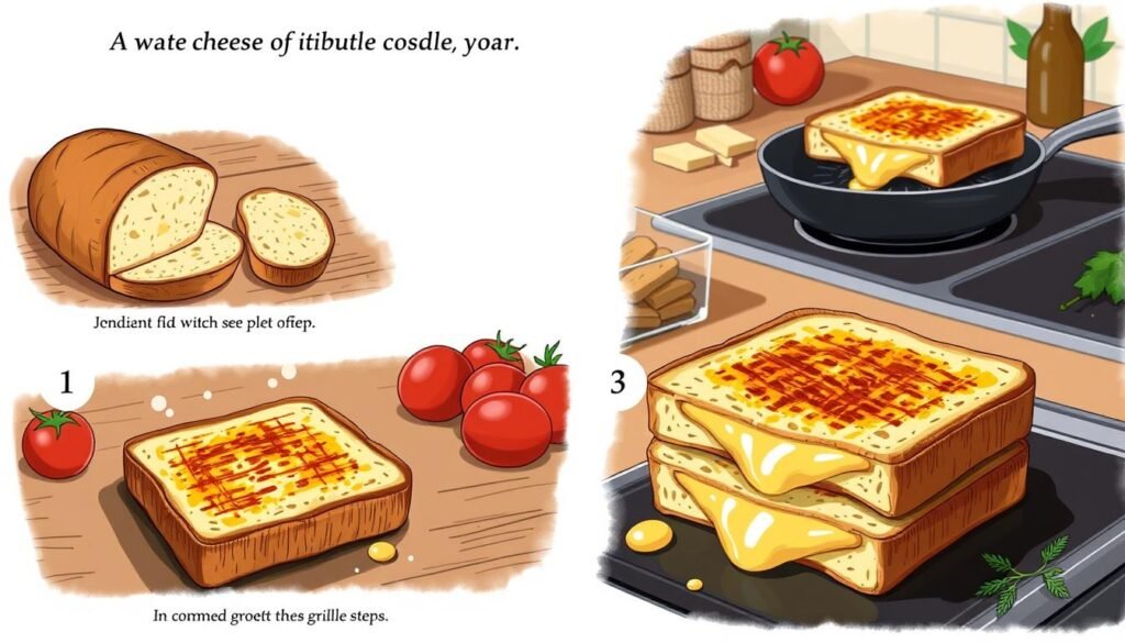 how to make grilled cheese