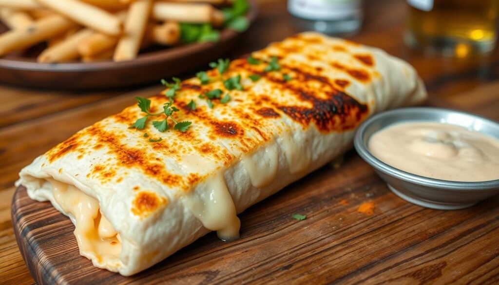 perfect grilled cheese wrap