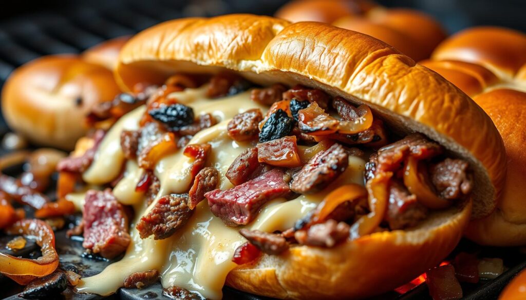 philly cheesesteak meat