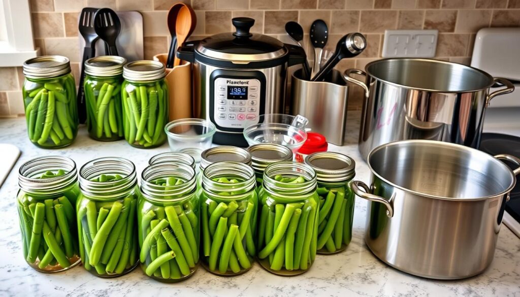 pressure canning steps