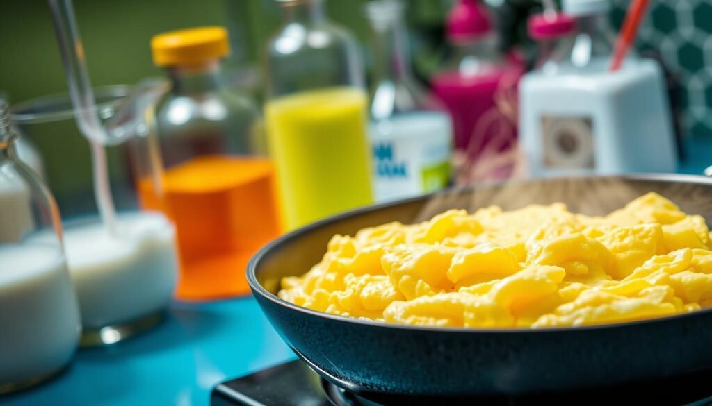 science of scrambled eggs