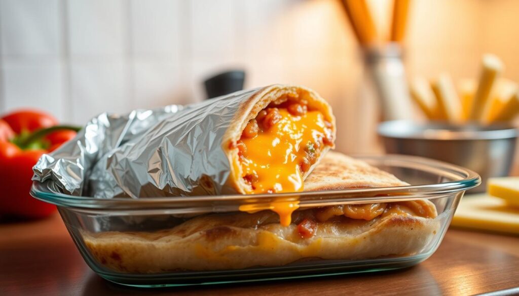 storing chipotle grilled cheese burrito