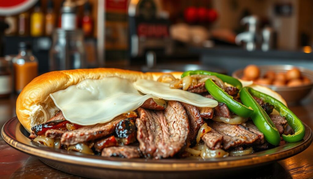 traditional cheesesteak ingredients